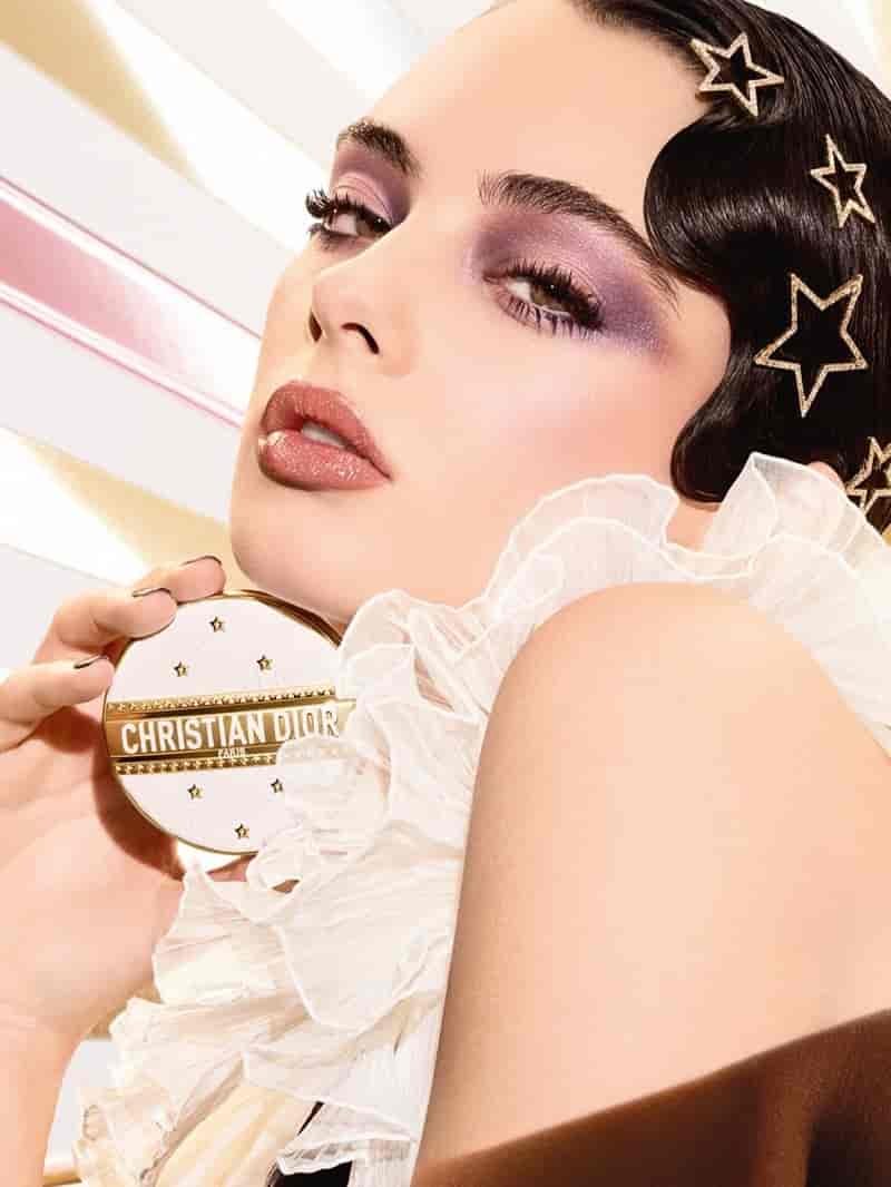 Dior makeup holiday 2025 campaign1