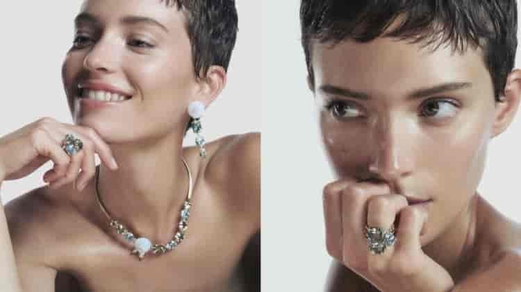 Giorgio Armani’s Fine Jewelry Turns Flowers Into Art