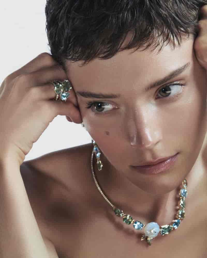 Giorgio Armani Fine Jewelry Blanche 2025 Line07