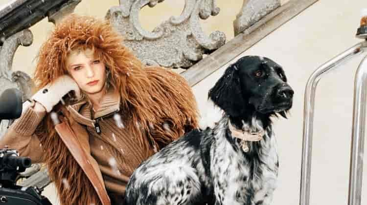 Giorgio Armani Neve is Cozy Chic for Winter 2025