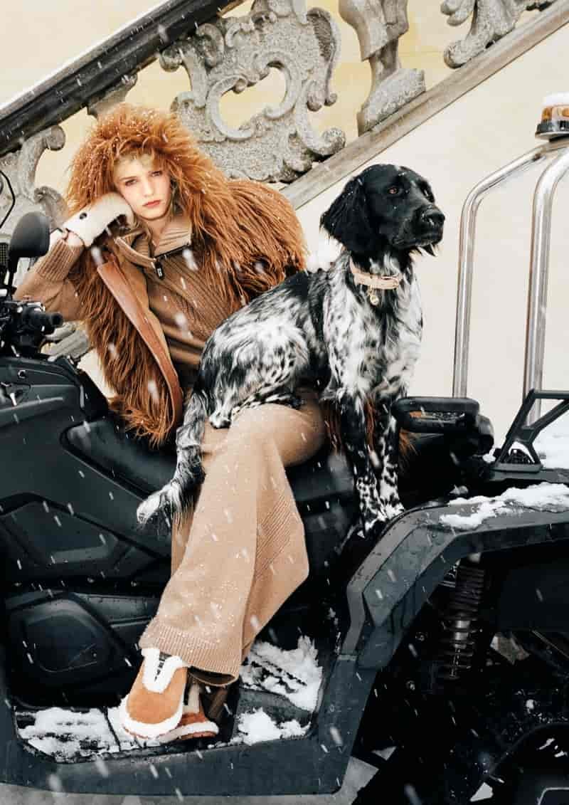 Giorgio Armani Neve unveils fall-winter 2025 collection.
