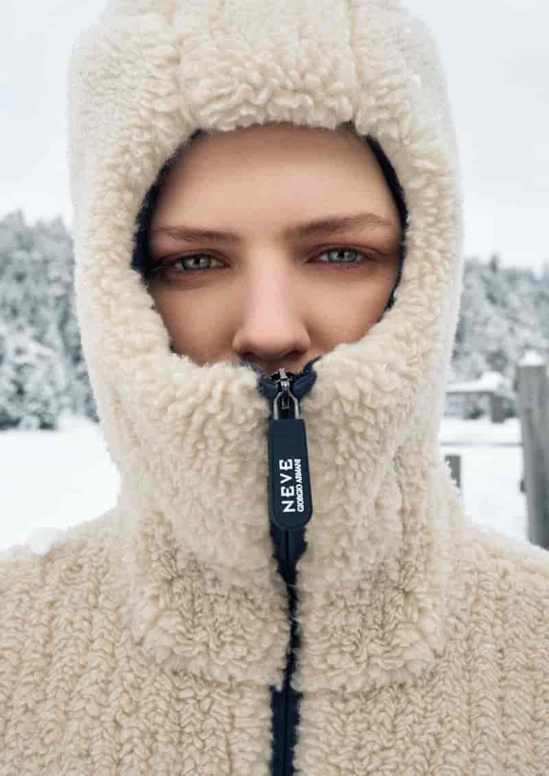 Giorgio Armani Neve Fall Winter 2025 Collection07