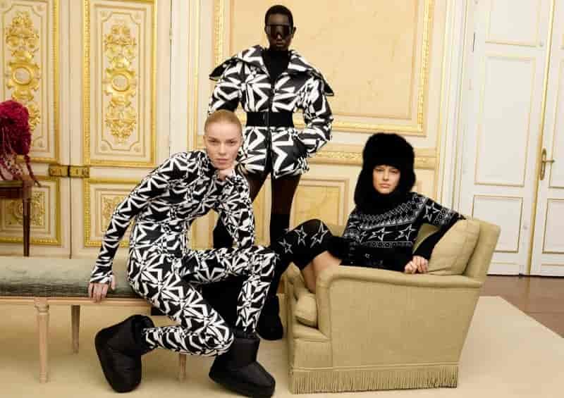 Take a look at the Perfect Moment H&M collaboration.