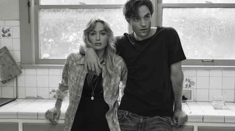 Jennifer Lawrence & Robert Pattinson Grace V Magazine