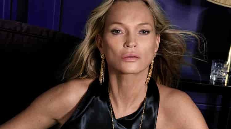 Kate Moss Shines in Messika’s Festive Campaign