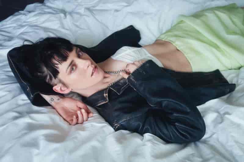Kristen Stewart. Photo: Chessa Subbiondo, courtesy i-D Magazine