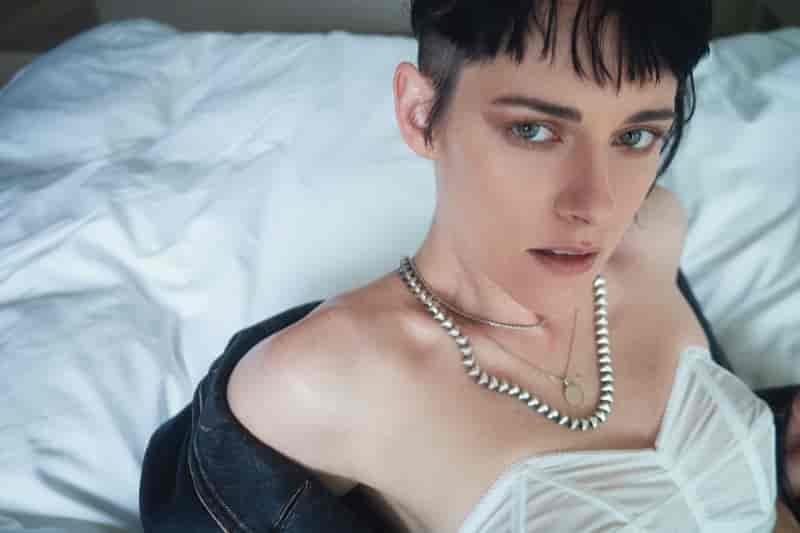 Kristen Stewart. Photo: Chessa Subbiondo, courtesy i-D Magazine