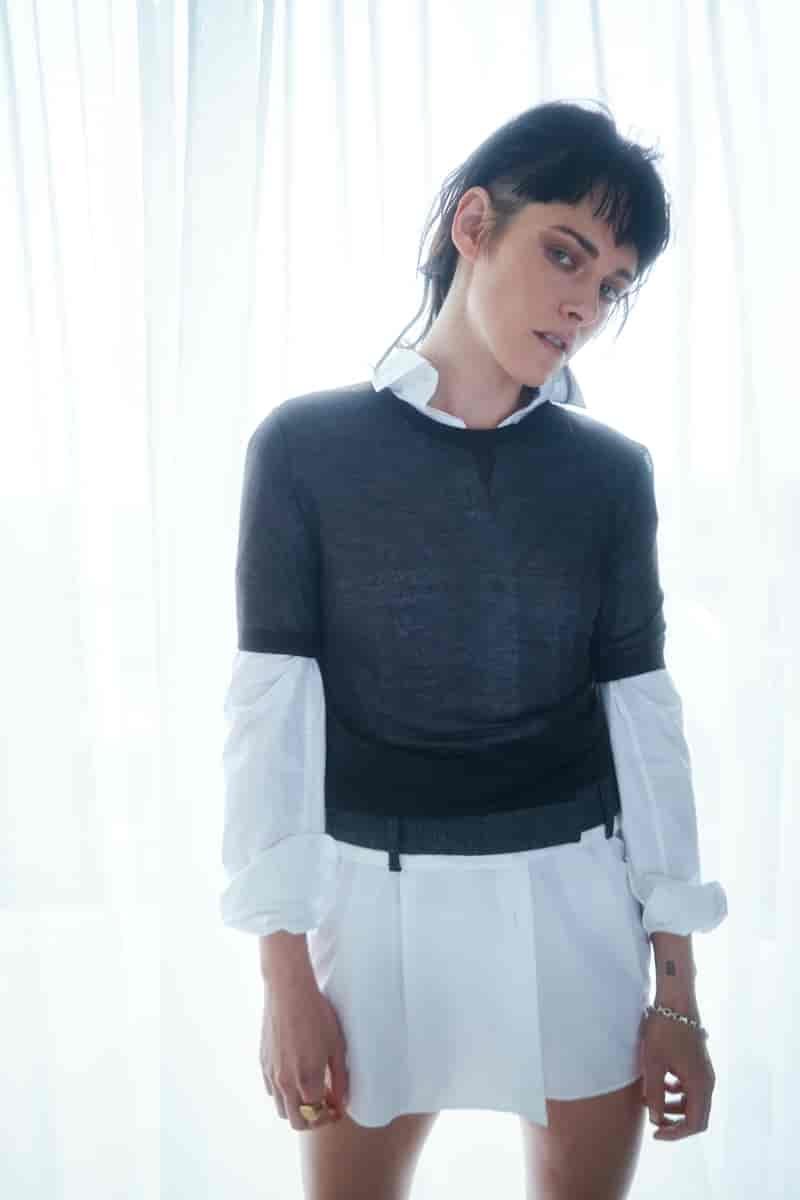 Kristen Stewart. Photo: Chessa Subbiondo, courtesy i-D Magazine