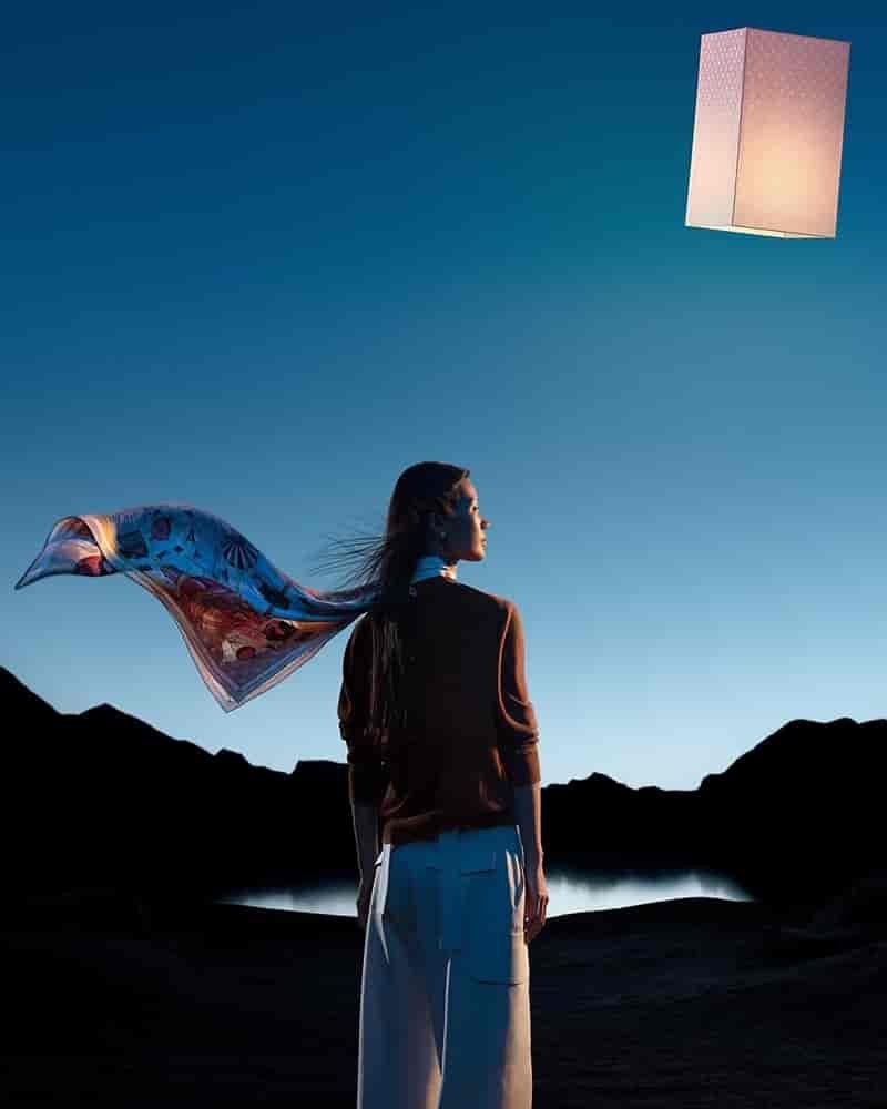 Louis Vuitton debuts Holiday 2025 campaign.