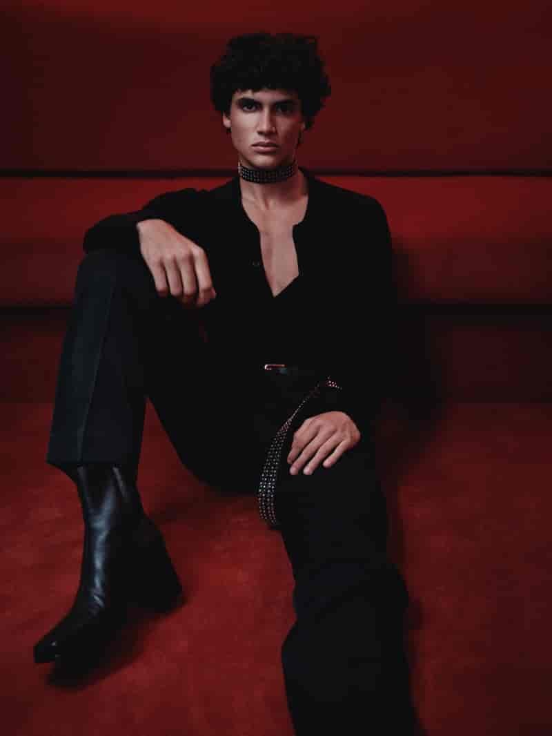 Ludovic de Saint Sernin Zara Campaign04