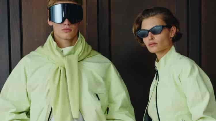 Nike x Jacquemus’ Skiwear Drop is Ultra Chic