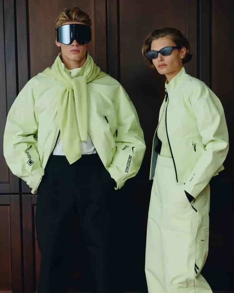 Nike x Jacquemus Après Ski Collection unveiled.