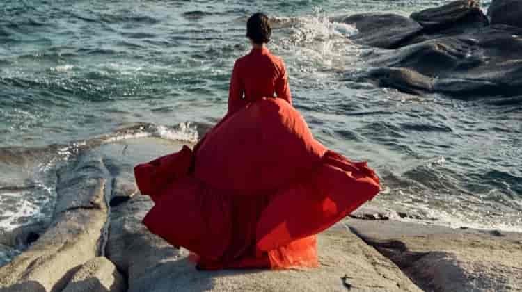Polina Park Makes Waves in Harper’s Bazaar Arabia
