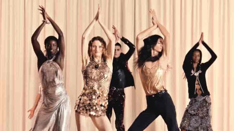 Rabanne’s Resort 2026 Campaign Is a Dance Floor Dream