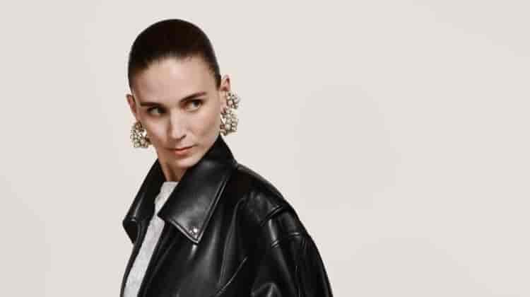 Rooney Mara Embraces Cool in Givenchy’s Resort 2026 Ad