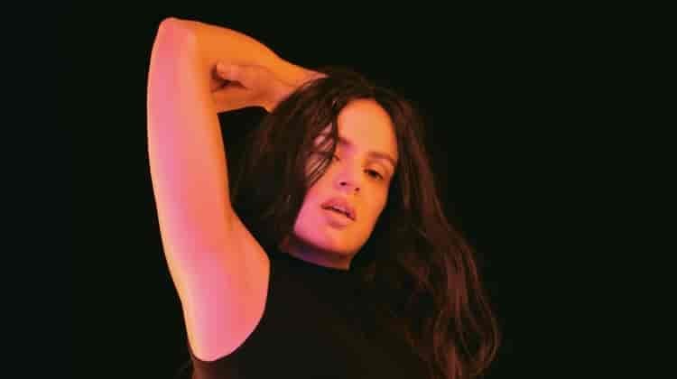 Rosalía Smolders in Calvin Klein’s Holiday Underwear