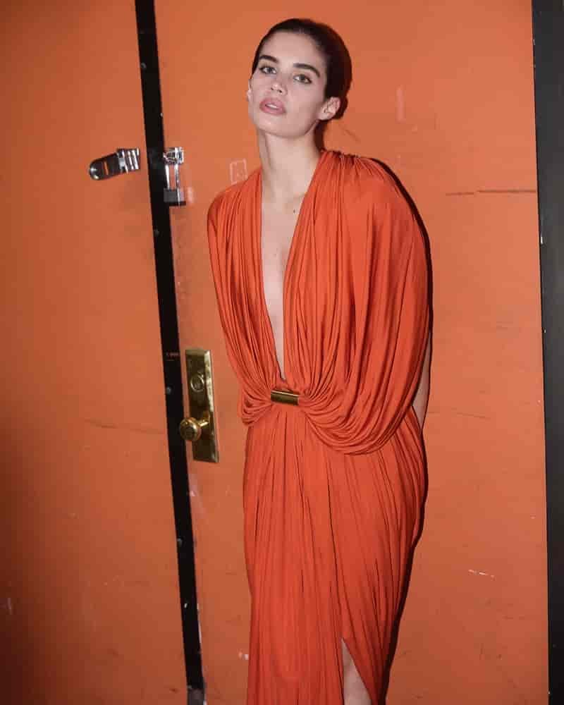 Sara sampaio behind blinds 2025 photoshoot11