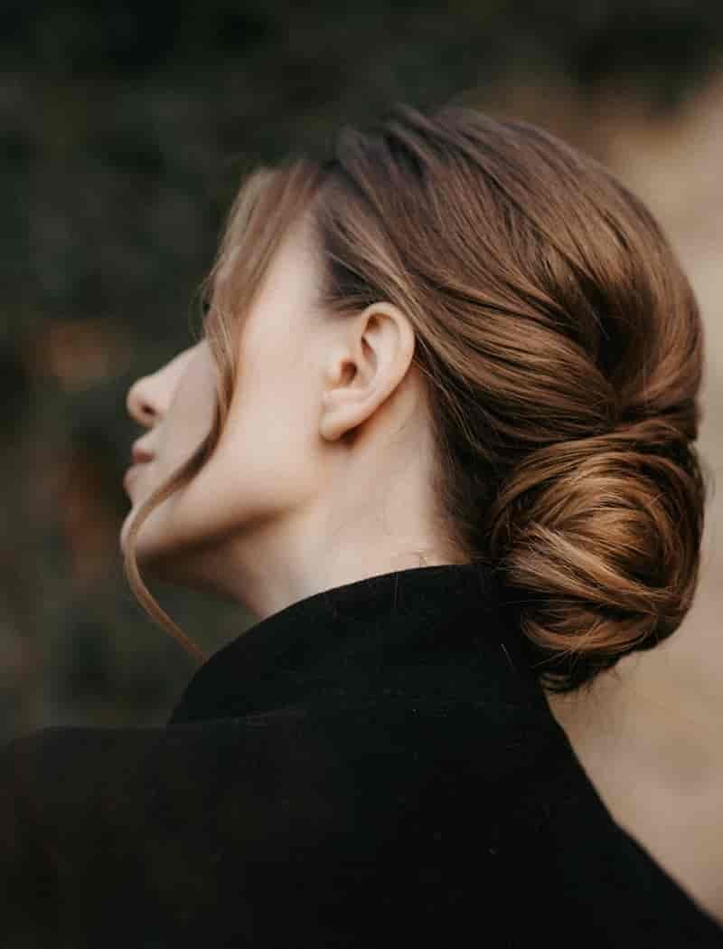 Scandi Low Bun