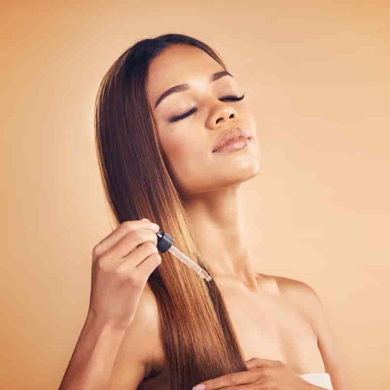 Straight Hair Oil Serum