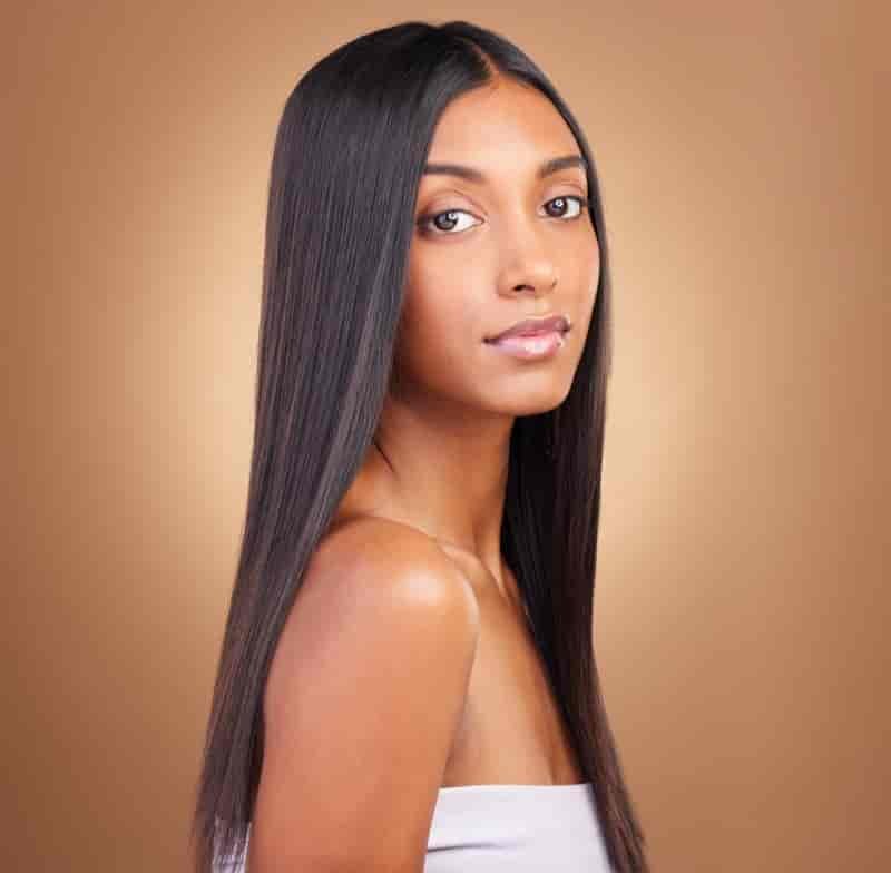 Straight Sleek Hair
