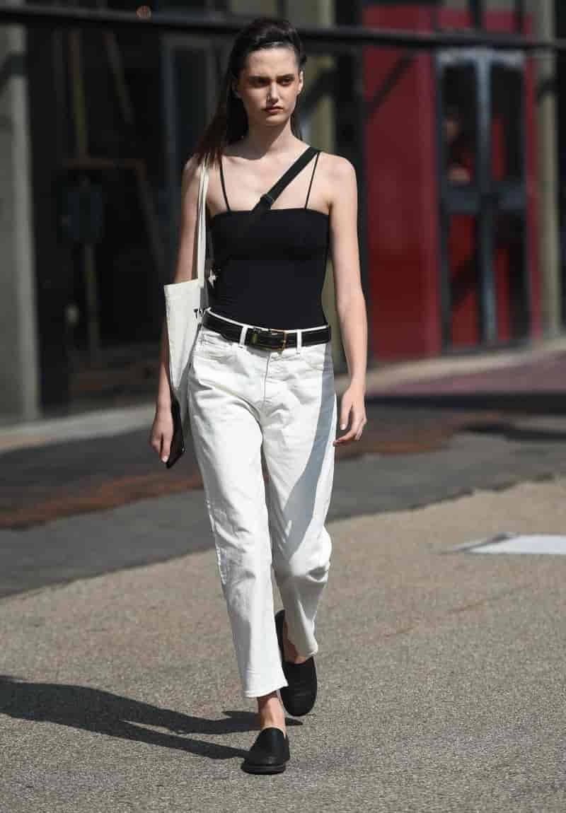 Tank top jeans
