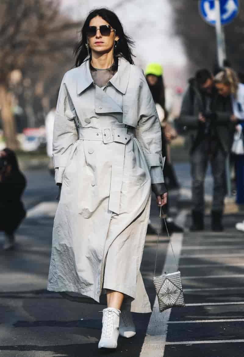 Trench coat