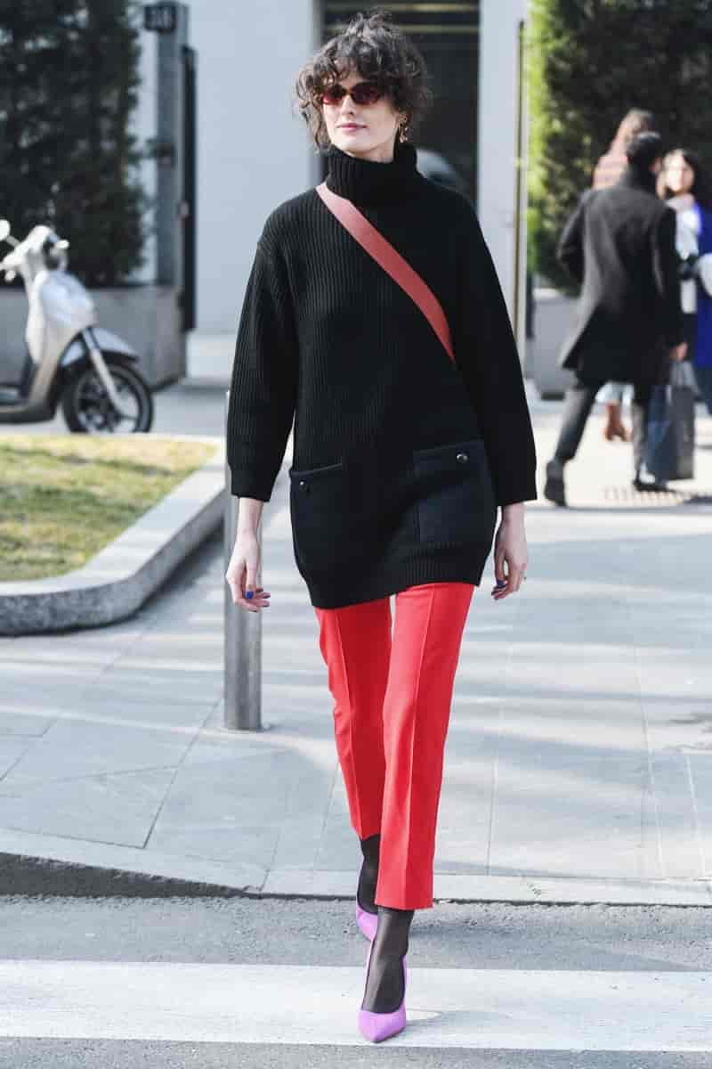 Turtleneck sweater