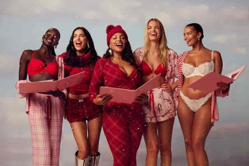Victoria's Secret debuts Holiday 2025 campaign.