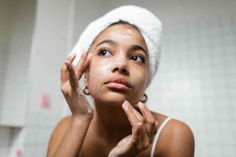 Washing Face