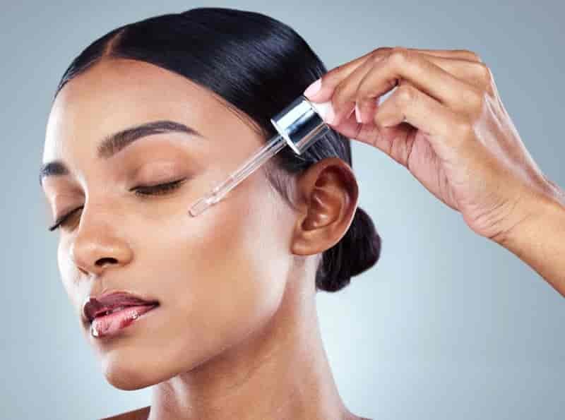 Woman Serum Face