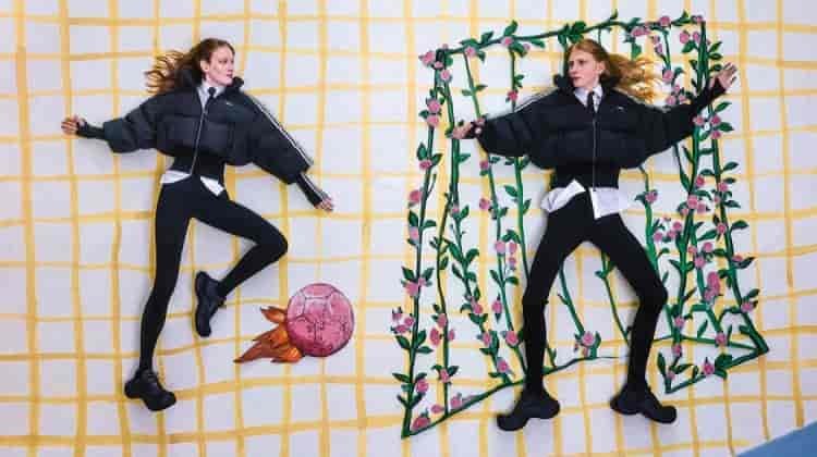 adidas Originals & Avavav Collaborate on Fashion Fantasy