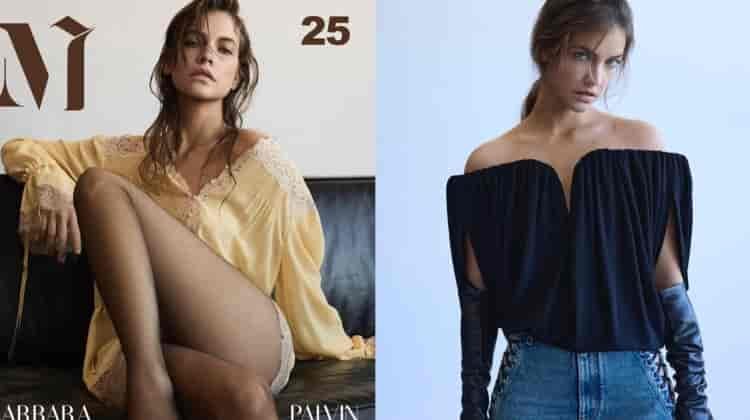 Barbara Palvin Turns Up the Volume in M Milenio