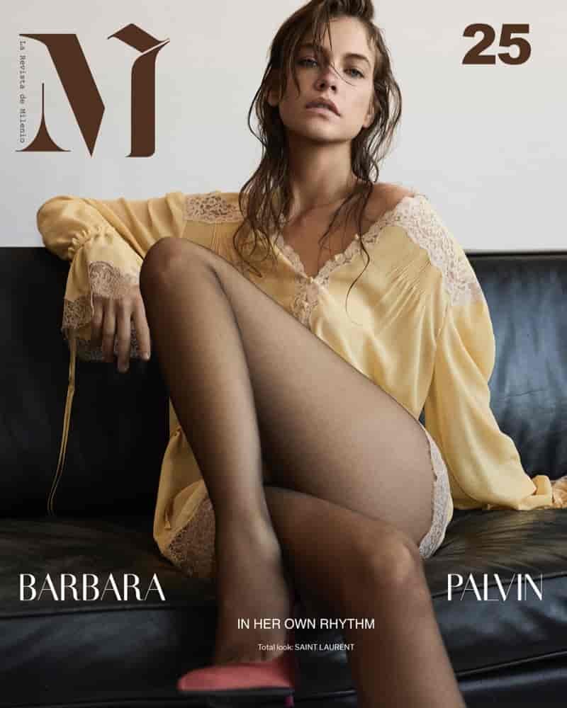 Barbara Palvin poses on M Milenio Issue #25 cover.