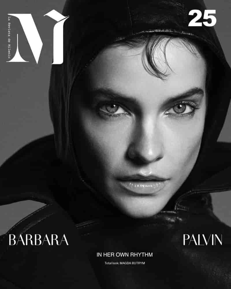 Model Barbara Palvin poses on M Milenio Issue #25 cover.