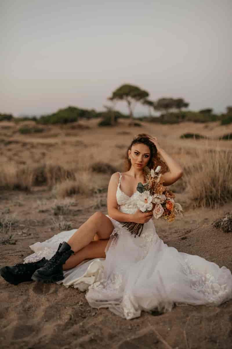 Boho Bride Boots