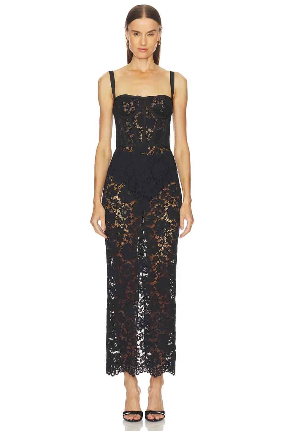 Camila Coelho Adilia Midi Dress $329