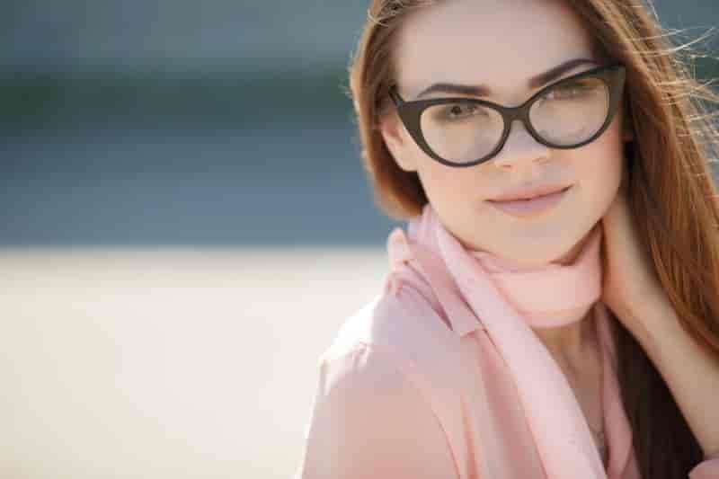 Cat Eye Glasses