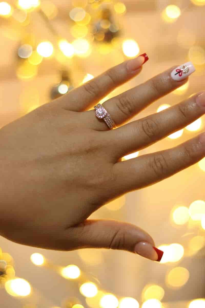 Christmas Engagement Ring