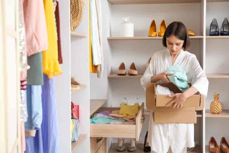 Cleaning Closet Box