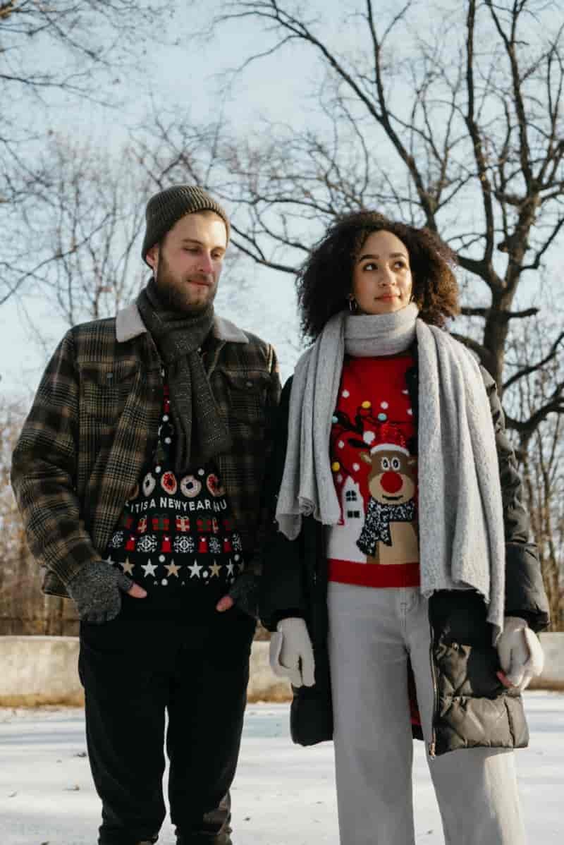 Couple Christmas Outfit