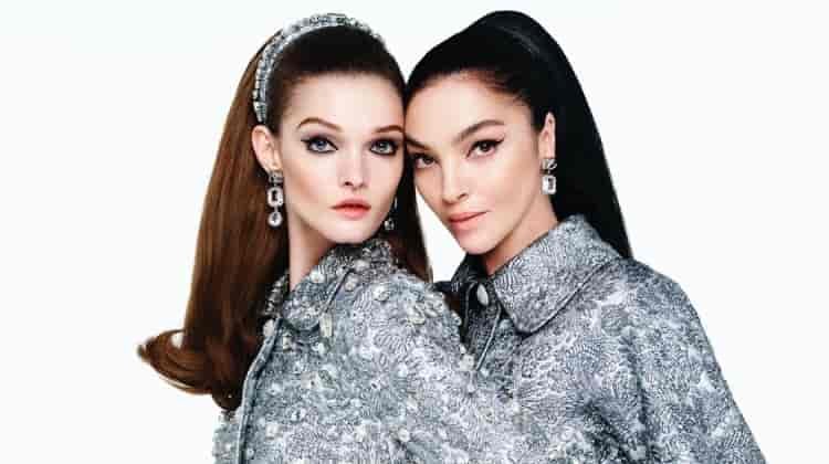 Dolce & Gabbana’s Holiday Campaign is a Silver Dream