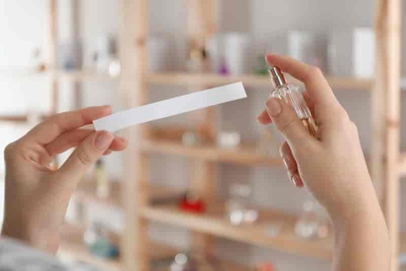 Fragrance Test Strip