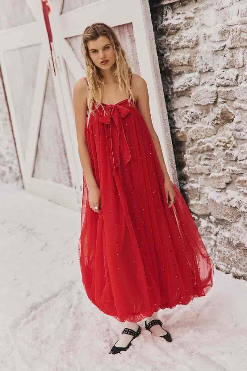 Free People Show Stopper Maxi Dress $450
