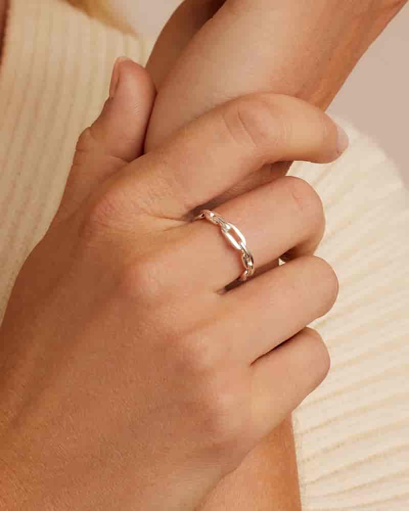 Gorjana Chain Link Ring