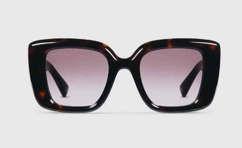 Gucci Butterfly Frame Sunglasses $430