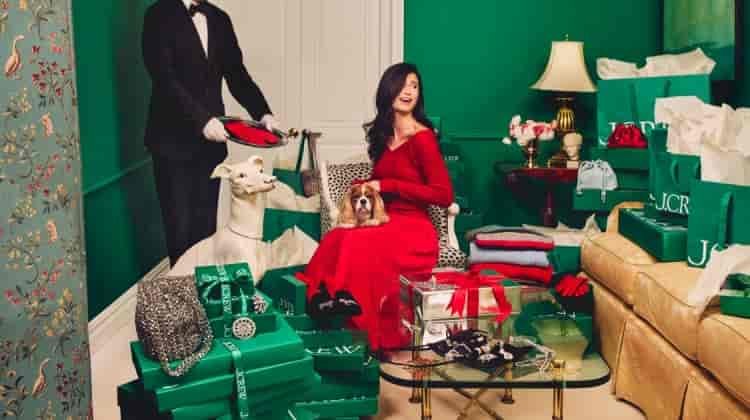 J. Crew’s Holiday 2025 Campaign is a Festive Fantasy