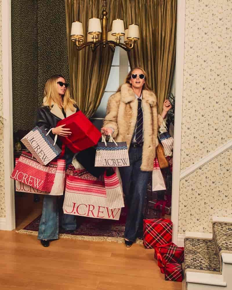 J Crew Holiday 2025 Campaign09