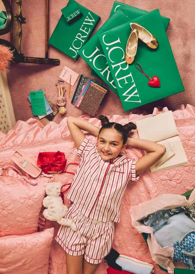 J Crew Holiday 2025 Campaign12