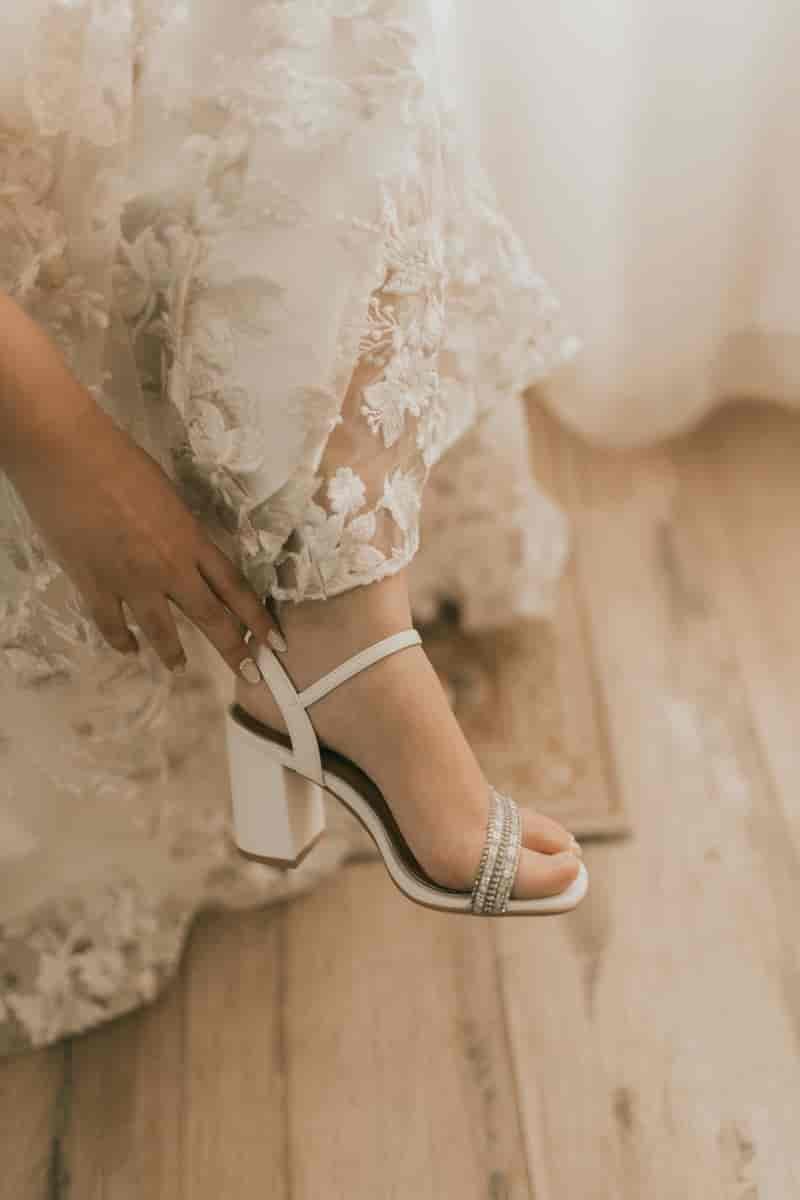 Lace Boho Dress Sandals