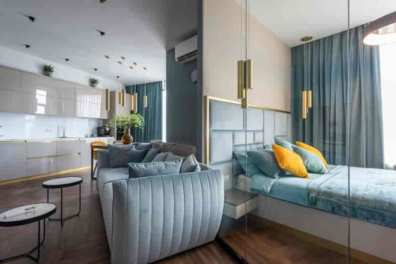 Light Blue Home